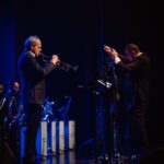 João Lenhari, conductor with Ron Di Lauro